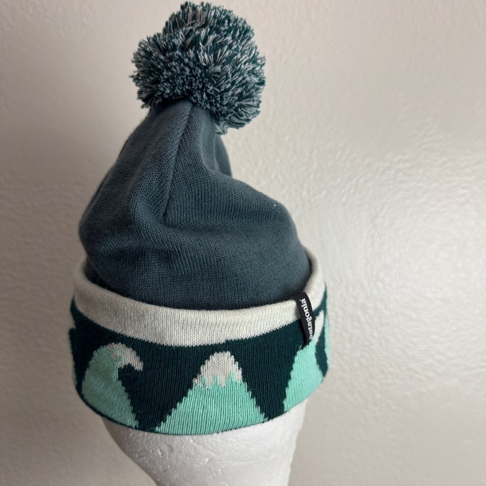 Patagonia Vintage Fleece Beanie Hat OSFM - Picture 4 of 8